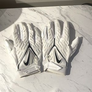 NFL gloves-Nike - Black and White